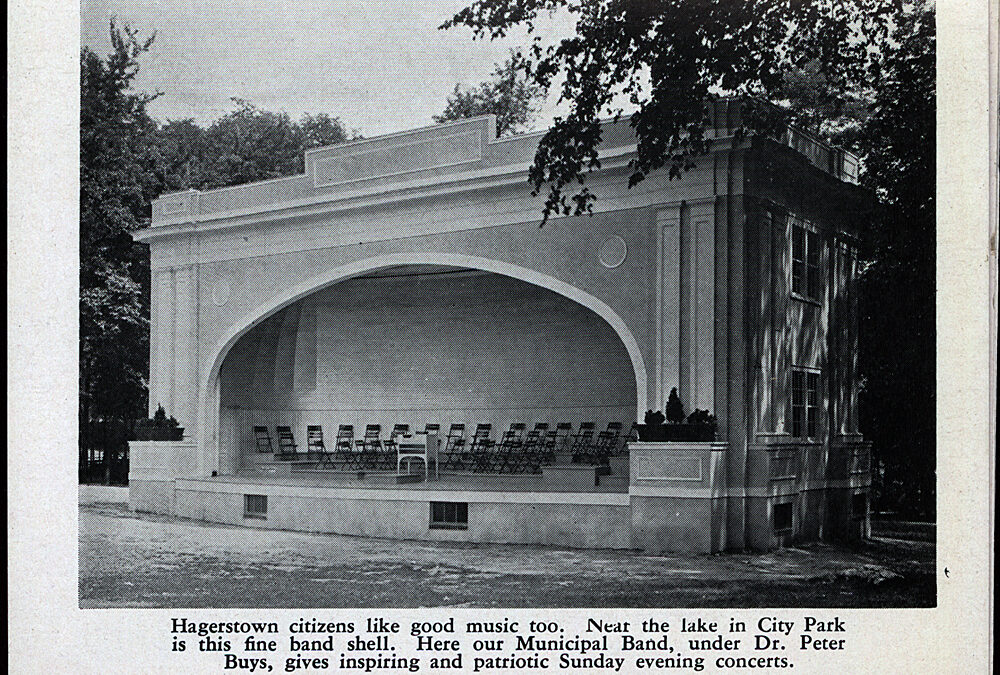 City Park Bandshell