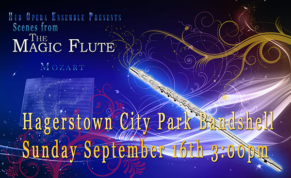 First Arts in the Park: The Magic Flute